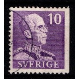 1939-42 - Sverige - AFA 265Ch - Frimærke - Stemplet.